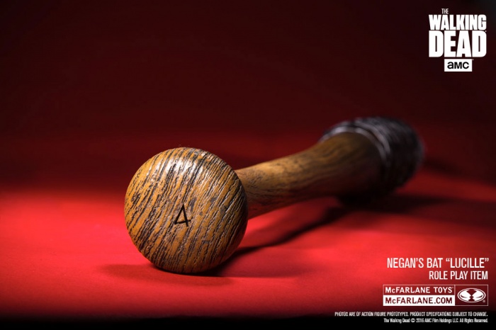 'The Walking Dead': Conviértete en Negan con la réplica de Lucille 8 Replica de Lucille The Walking Dead