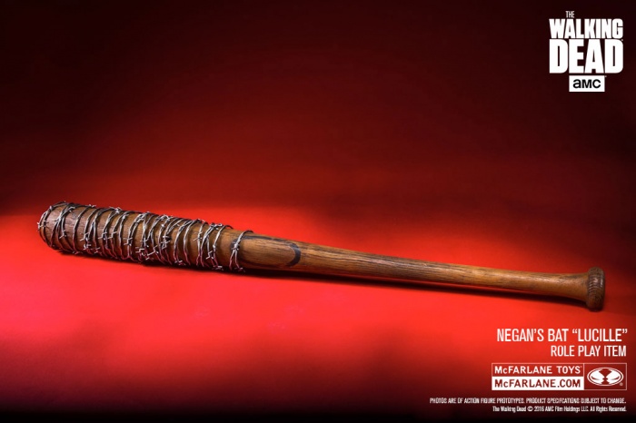 'The Walking Dead': Conviértete en Negan con la réplica de Lucille 9 Replica de Lucille The Walking Dead