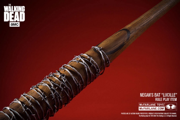 'The Walking Dead': Conviértete en Negan con la réplica de Lucille 10 Replica de Lucille The Walking Dead