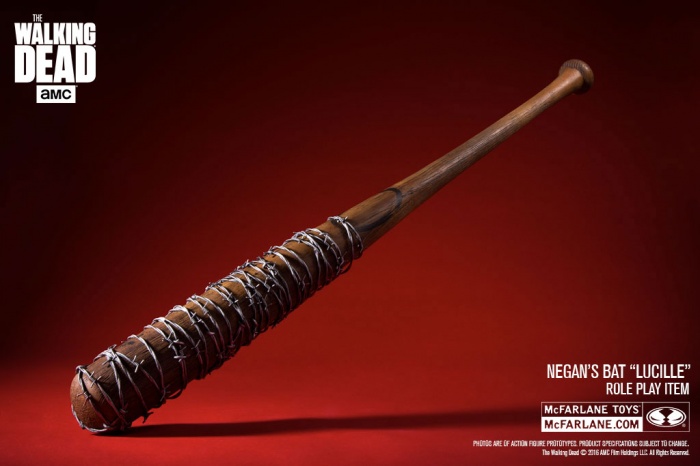'The Walking Dead': Conviértete en Negan con la réplica de Lucille 11 Replica de Lucille The Walking Dead