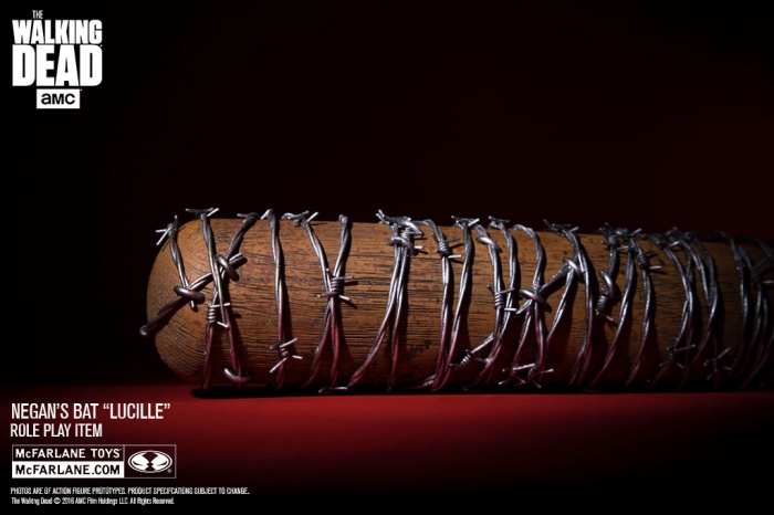 'The Walking Dead': Conviértete en Negan con la réplica de Lucille 13 Replica de Lucille The Walking Dead