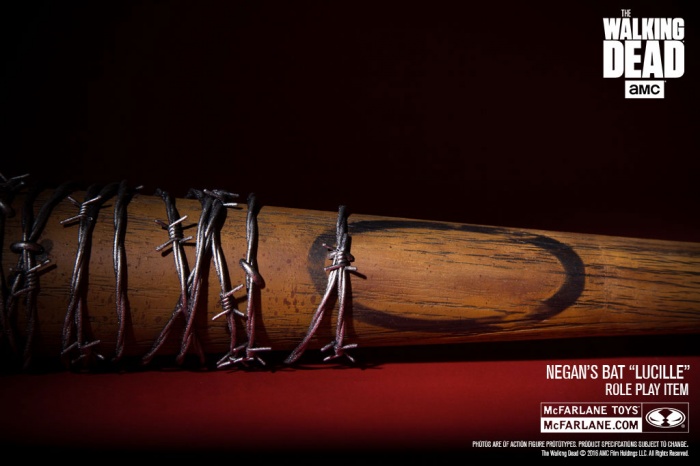 'The Walking Dead': Conviértete en Negan con la réplica de Lucille 14 Replica de Lucille The Walking Dead