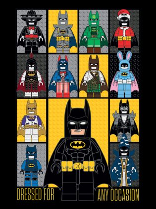 The LEGO Batman Movie