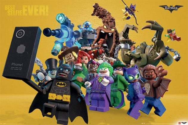 The LEGO Batman Movie