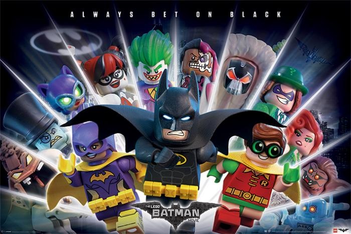 The LEGO Batman Movie