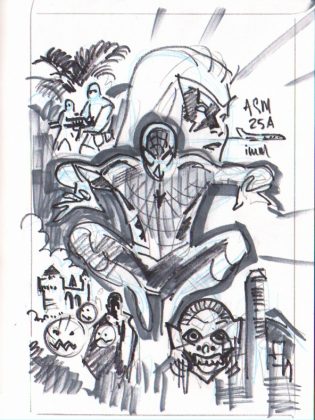 Amazing Spiderman