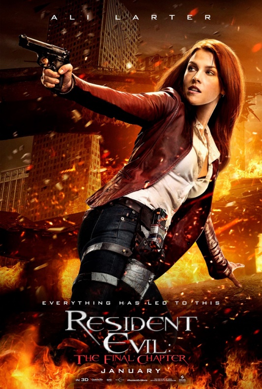 Sony Pictures lanza dos nuevos tráileres de 'Resident Evil: El Capítulo Final' 4 ali-larter