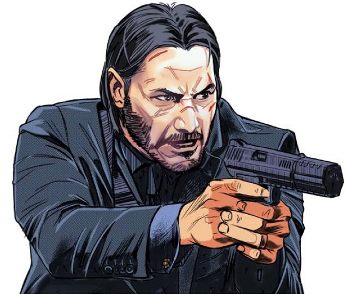 'John Wick' da el salto al cómic 2 John Wick