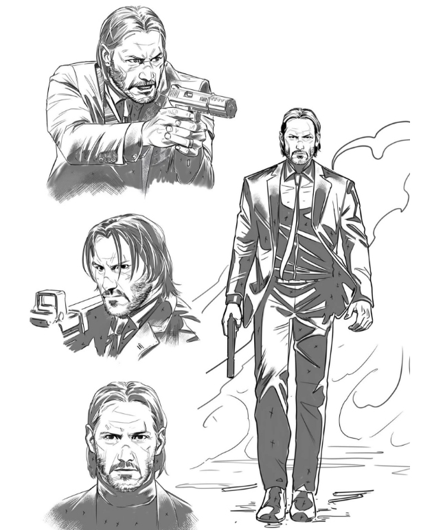 'John Wick' da el salto al cómic 3 John Wick