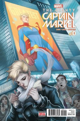 Primer vistazo a 'The Mighty Captain Marvel' #0 y #1