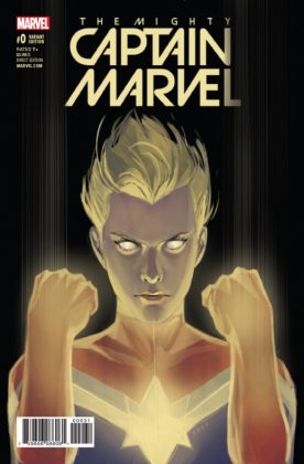 Primer vistazo a 'The Mighty Captain Marvel' #0 y #1
