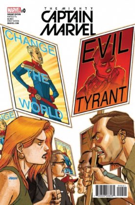 Primer vistazo a 'The Mighty Captain Marvel' #0 y #1