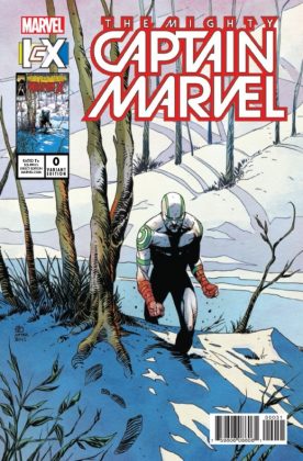 Primer vistazo a 'The Mighty Captain Marvel' #0 y #1