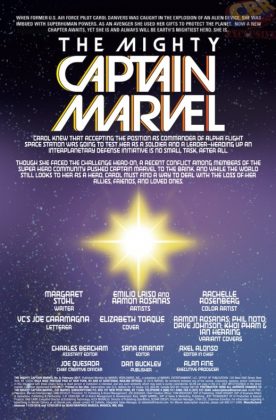 Primer vistazo a 'The Mighty Captain Marvel' #0 y #1