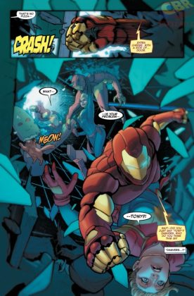 Primer vistazo a 'The Mighty Captain Marvel' #0 y #1