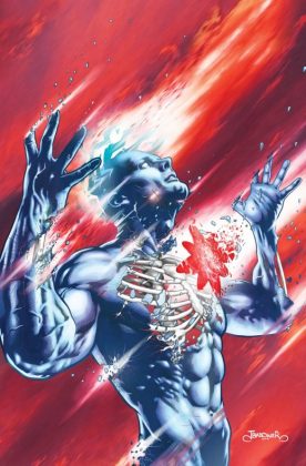 Primer vistazo a ‘The Fall and Rise of Captain Atom’