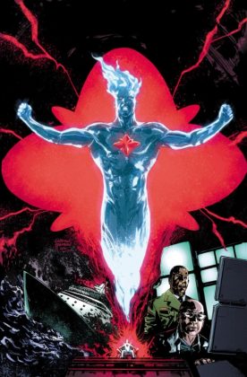 Primer vistazo a ‘The Fall and Rise of Captain Atom’