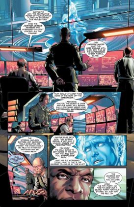 Primer vistazo a ‘The Fall and Rise of Captain Atom’