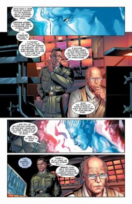 Primer vistazo a ‘The Fall and Rise of Captain Atom’