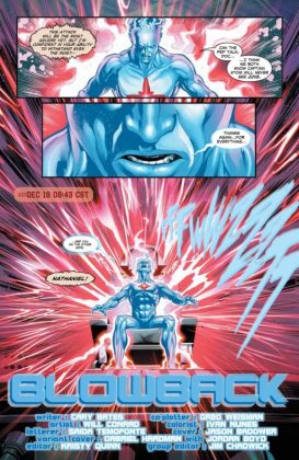 Primer vistazo a ‘The Fall and Rise of Captain Atom’