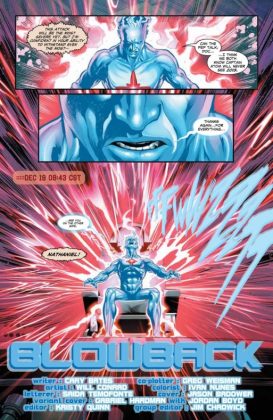 Capitán Átomo, Captain Atom, DC Comics