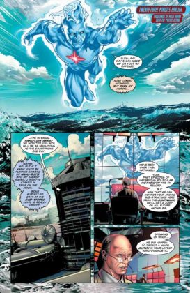 Primer vistazo a ‘The Fall and Rise of Captain Atom’