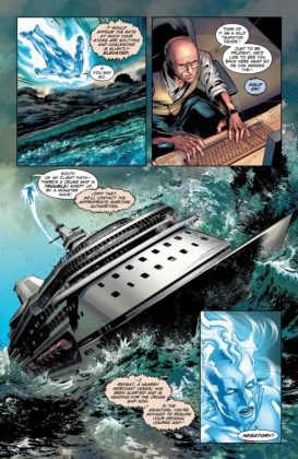 Primer vistazo a ‘The Fall and Rise of Captain Atom’