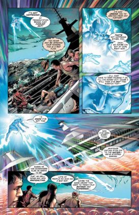 Primer vistazo a ‘The Fall and Rise of Captain Atom’