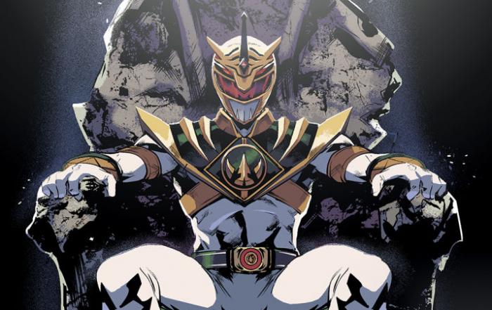 Power Ranger misterioso Power Ranger misterioso