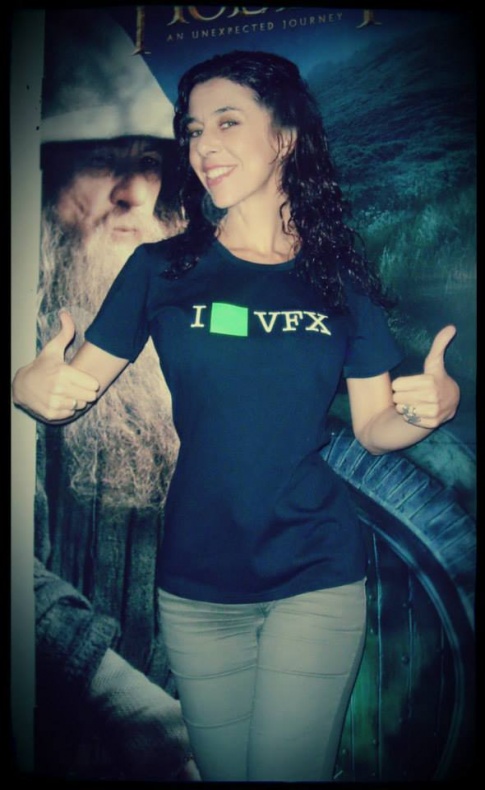 Carolina Jiménez - I love VFX