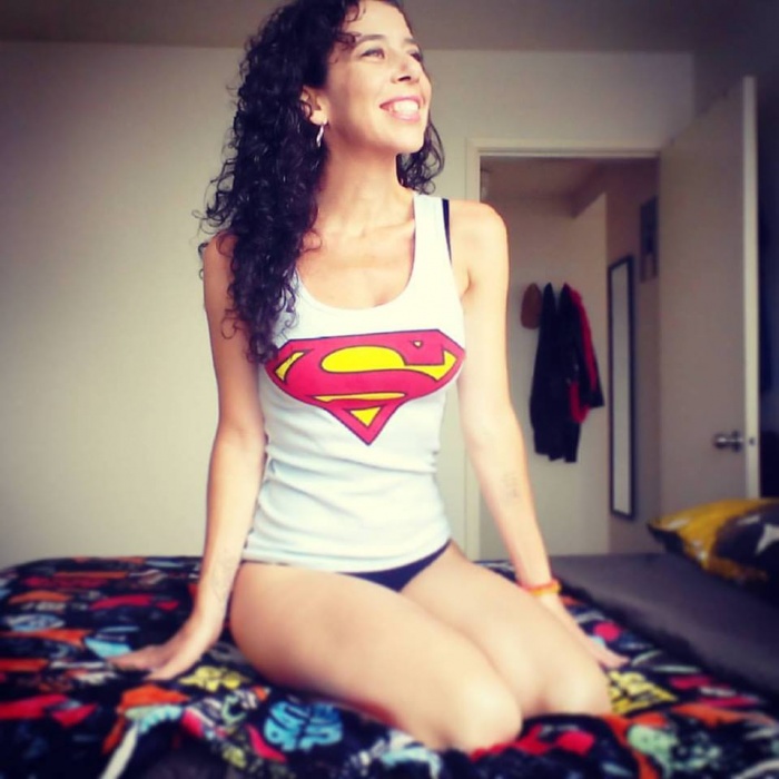 Carolina Jiménez - Superman 01