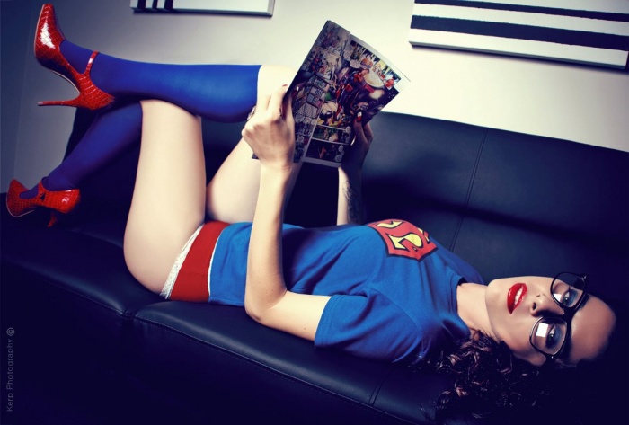 Carolina Jiménez - Superman 02