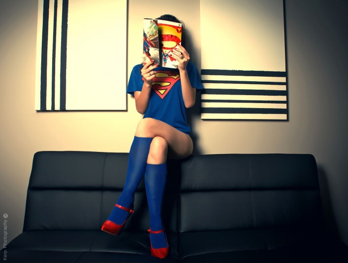 Carolina Jiménez - Superman 03