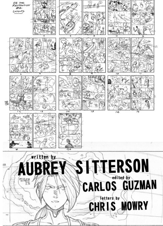 Giannis Milonogiannis publica un sketchbook de 'GI Joe'