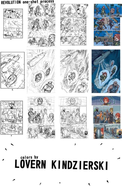 Giannis Milonogiannis publica un sketchbook de 'GI Joe'