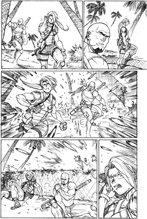 Giannis Milonogiannis publica un sketchbook de 'GI Joe'