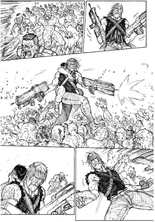 Giannis Milonogiannis publica un sketchbook de 'GI Joe'