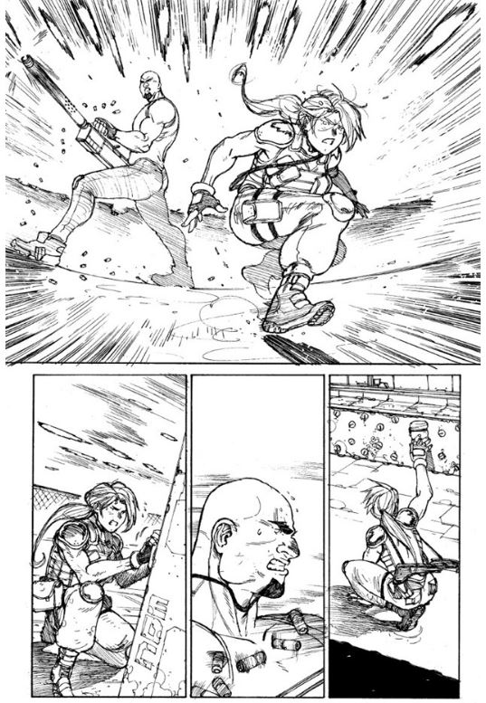 Giannis Milonogiannis publica un sketchbook de 'GI Joe'
