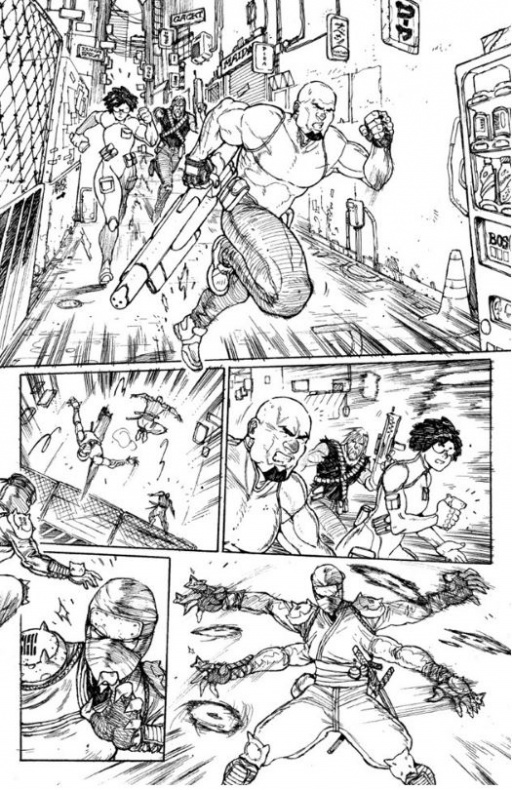 Giannis Milonogiannis publica un sketchbook de 'GI Joe'