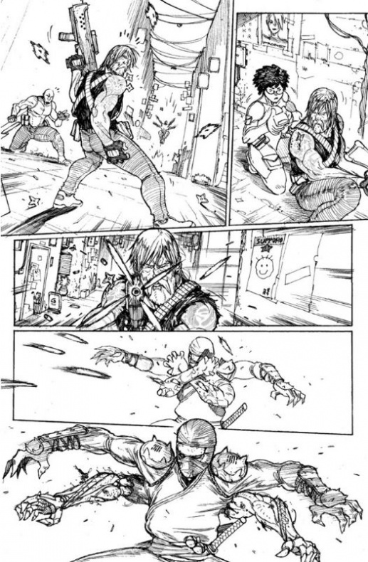 Giannis Milonogiannis publica un sketchbook de 'GI Joe'