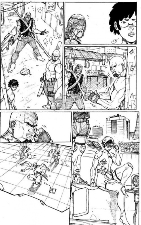 Giannis Milonogiannis publica un sketchbook de 'GI Joe'