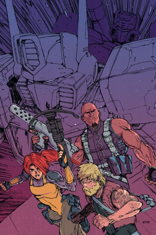 Giannis Milonogiannis publica un sketchbook de 'GI Joe'