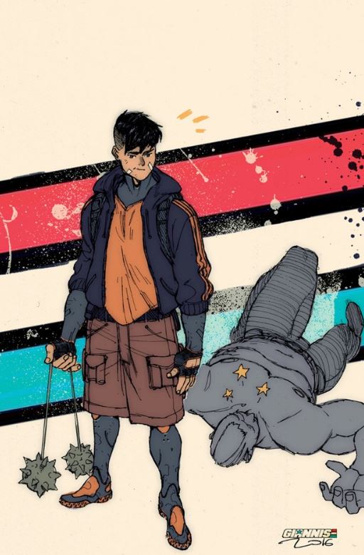 Giannis Milonogiannis publica un sketchbook de 'GI Joe'