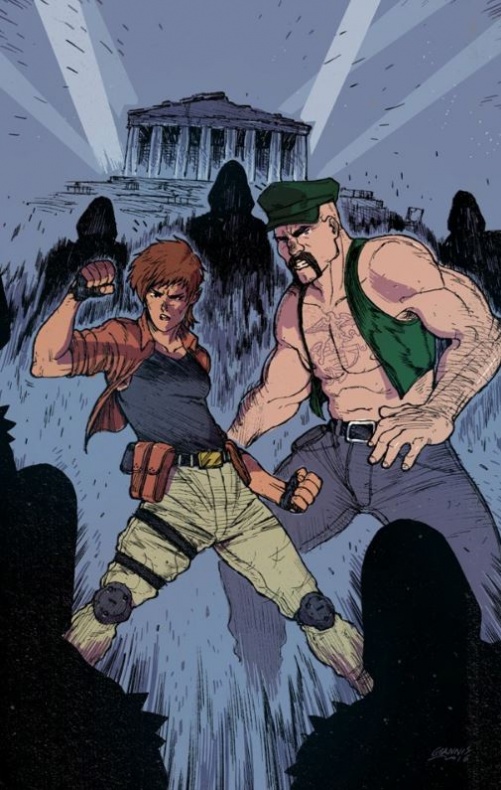 Giannis Milonogiannis publica un sketchbook de 'GI Joe'