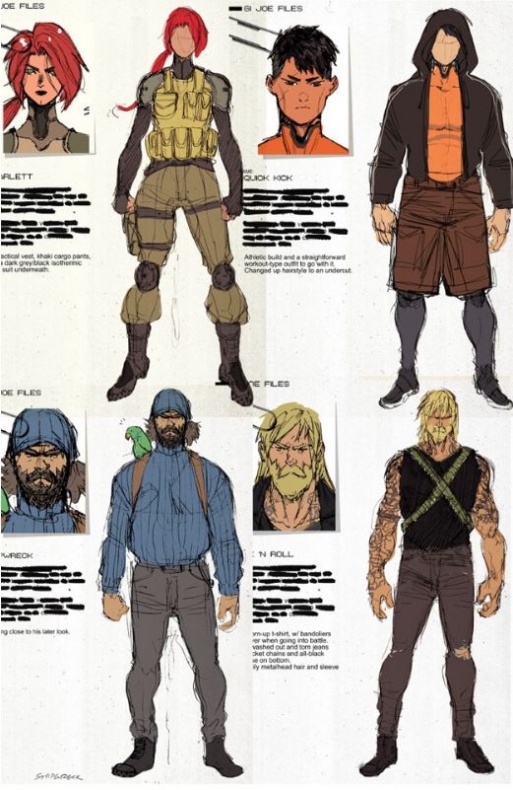 Giannis Milonogiannis publica un sketchbook de 'GI Joe'
