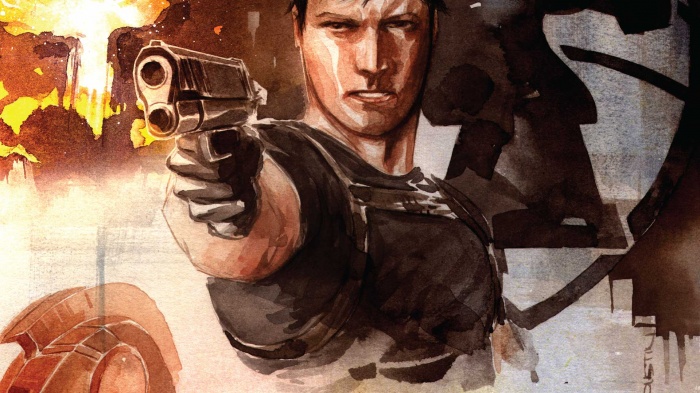 Reseña de Liga de la Justicia contra el Escuadrón Suicida 1 Maxwell Lord Justice League vs Suicide Squad