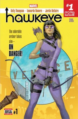 Primer vistazo a 'Hawkeye' #1