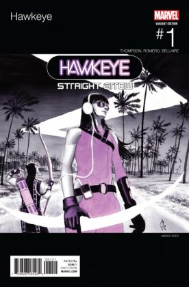 Primer vistazo a 'Hawkeye' #1