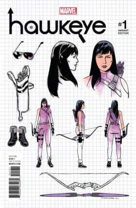 Primer vistazo a 'Hawkeye' #1
