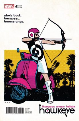 Primer vistazo a 'Hawkeye' #1